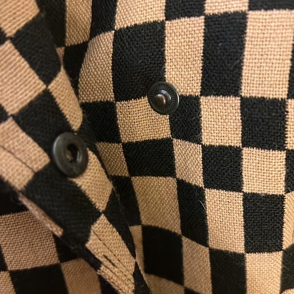 Bebe Wool Belted Trench Coat with Lining. - Picture 8 of 16